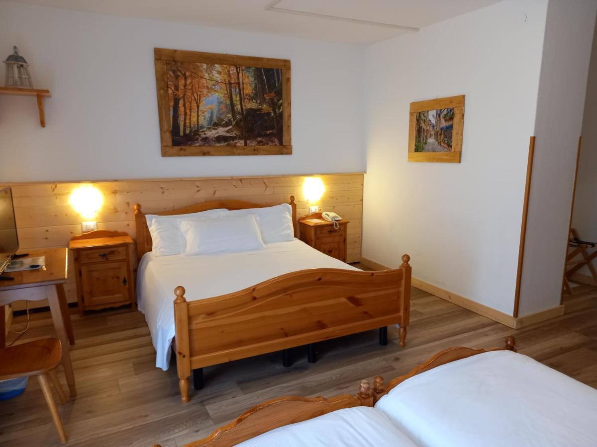 Albergo Scoiattolo 팔카데 외부 사진