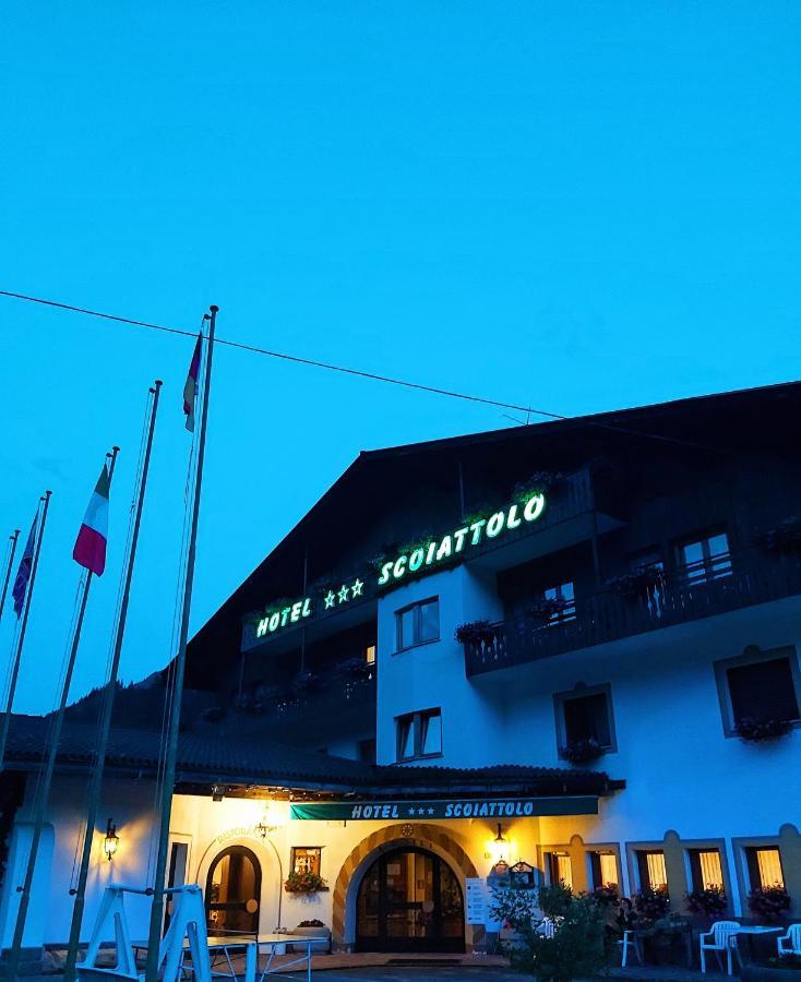 Albergo Scoiattolo 팔카데 외부 사진